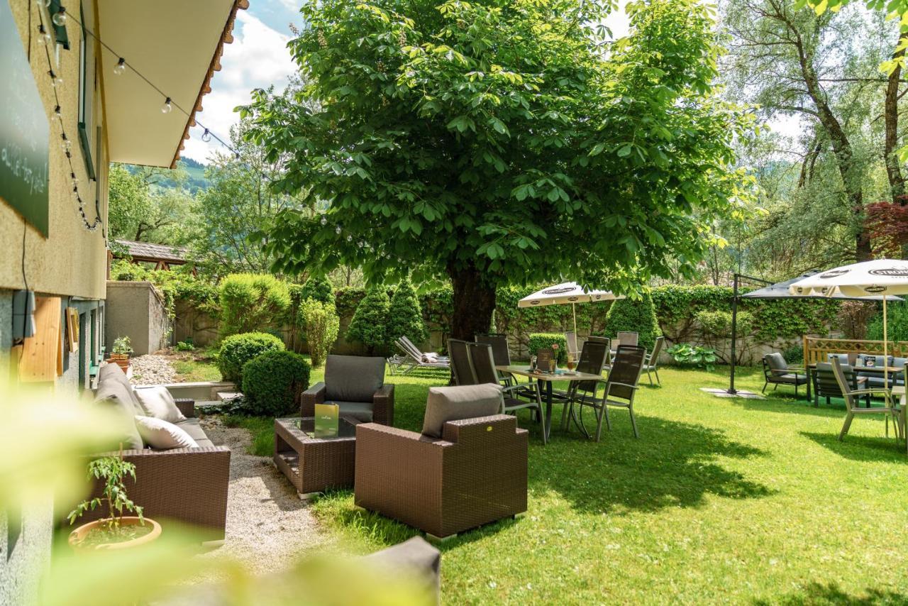 Sport&Familienhotel Bärenwirt Aich  Exterior foto