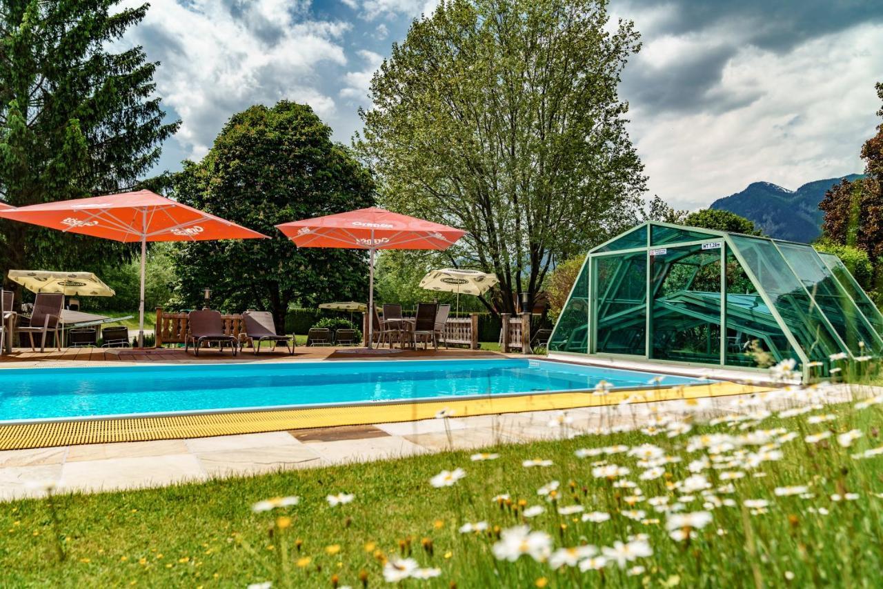Sport&Familienhotel Bärenwirt Aich  Exterior foto