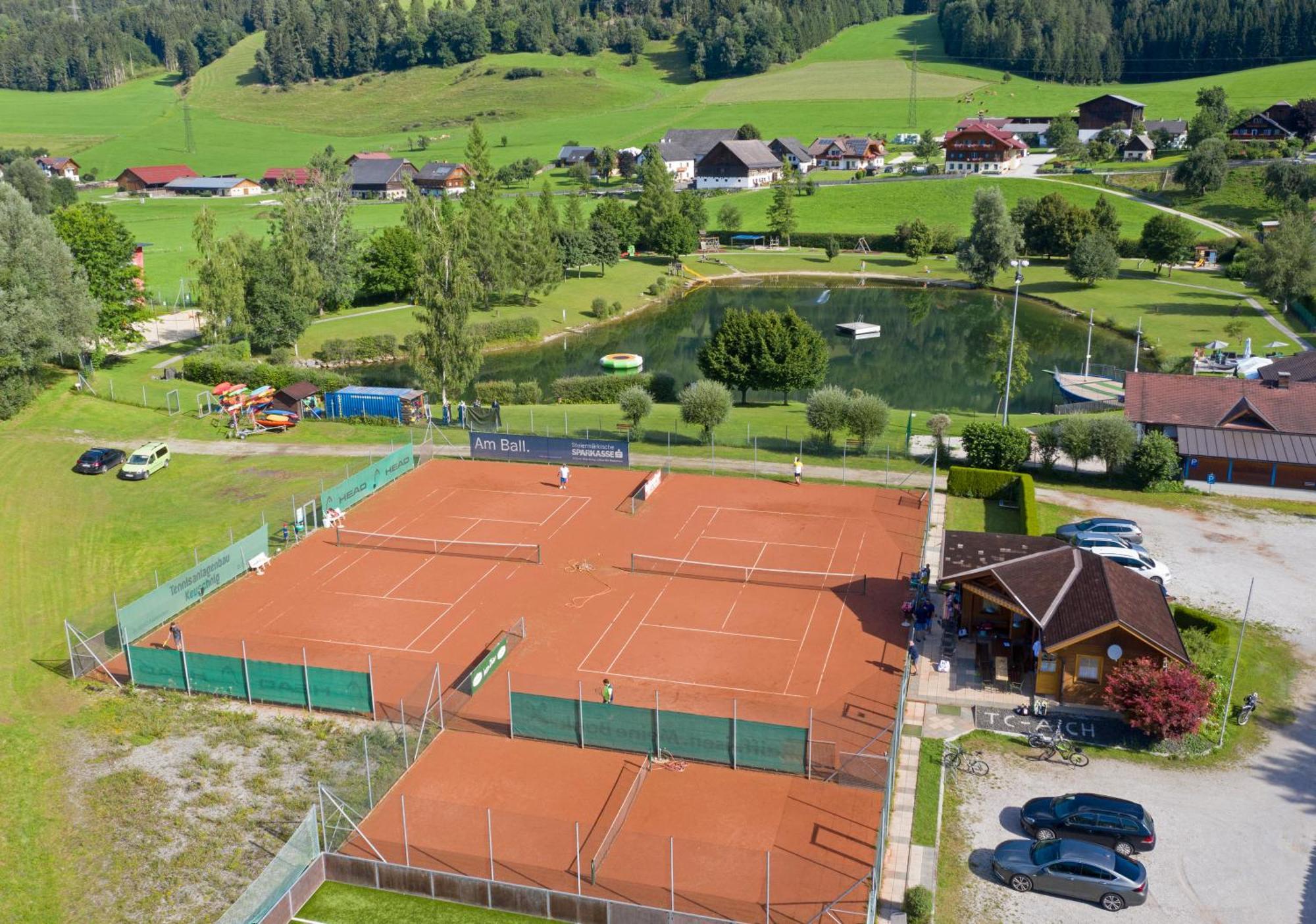 Sport&Familienhotel Bärenwirt Aich  Exterior foto